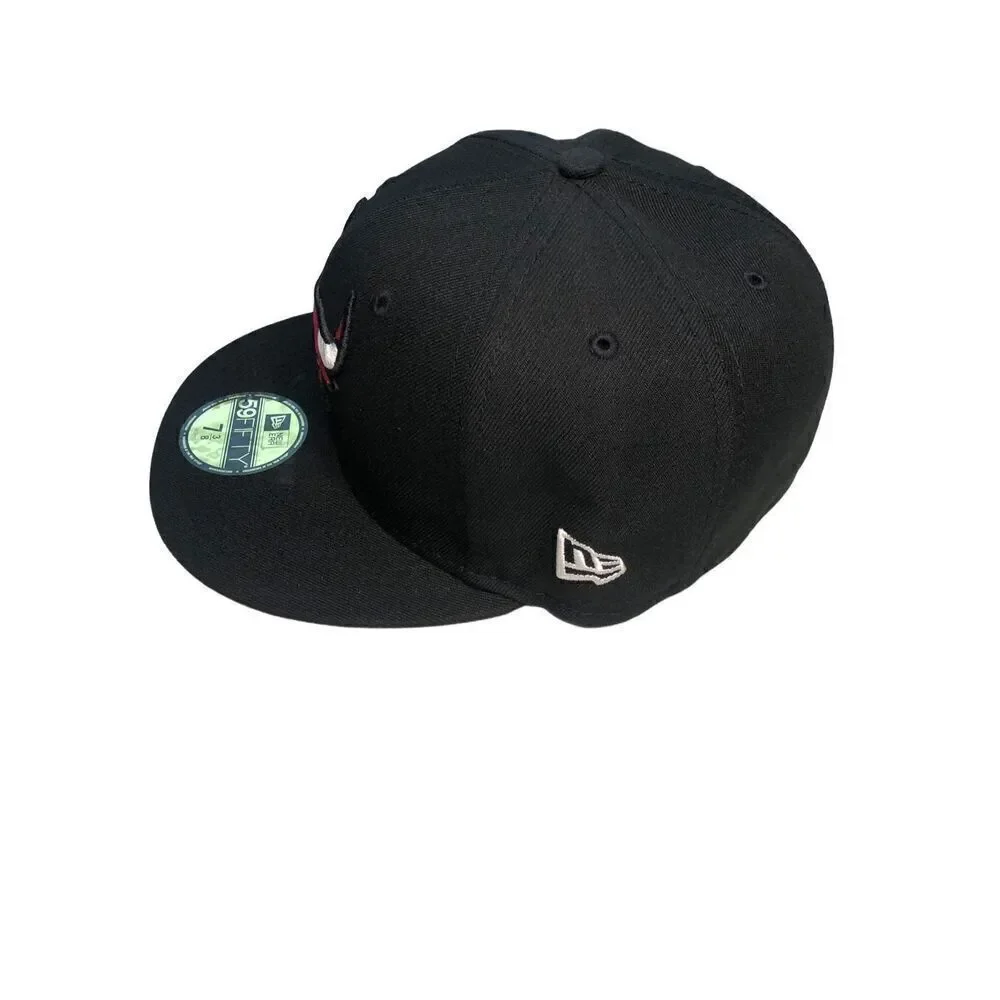 New Era Chicago Bulls Citrus Pop 59FIFTY Hat Cap Size 7 3/8